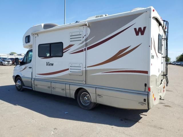 2013 Winnebago 2013 MERCEDES-BENZ Sprinter 3500