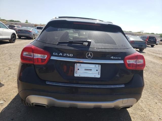 2018 Mercedes-Benz GLA 250 4matic