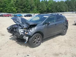 Vehiculos salvage en venta de Copart Gainesville, GA: 2023 Subaru Crosstrek Sport