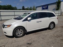 Salvage cars for sale from Copart Savannah, GA: 2016 Honda Odyssey EXL