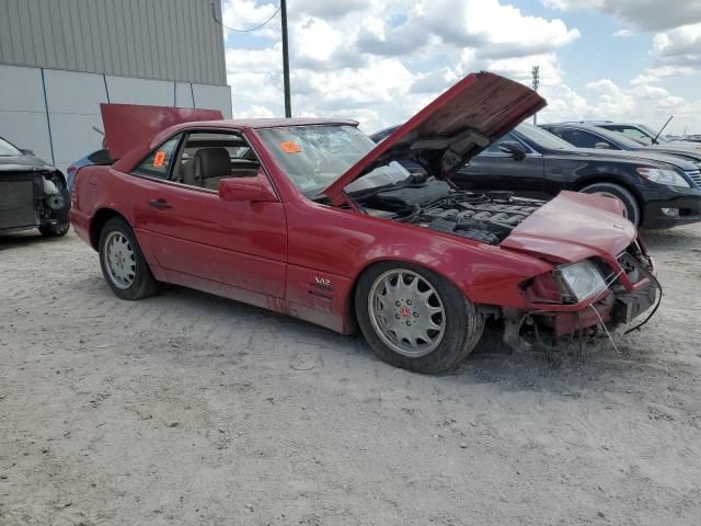 1996 Mercedes-Benz SL 600