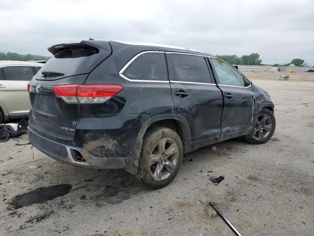 2019 Toyota Highlander Limited