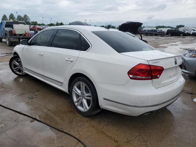 2014 Volkswagen Passat SEL