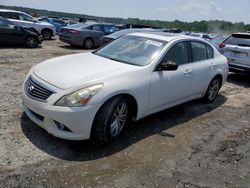 Salvage cars for sale at Spartanburg, SC auction: 2013 Infiniti G37 Base