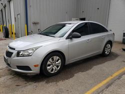 Salvage cars for sale at Rogersville, MO auction: 2014 Chevrolet Cruze LS