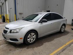 Chevrolet Cruze ls salvage cars for sale: 2014 Chevrolet Cruze LS