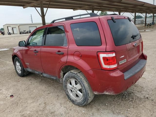 2008 Ford Escape XLT