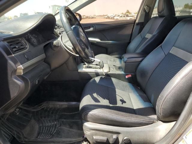 2012 Toyota Camry Base