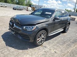 Salvage cars for sale at Bridgeton, MO auction: 2022 Mercedes-Benz GLC 300 4matic