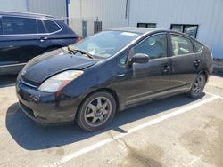 Salvage cars for sale from Copart Vallejo, CA: 2009 Toyota Prius