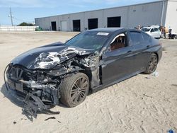 Salvage cars for sale at Jacksonville, FL auction: 2019 BMW M550XI