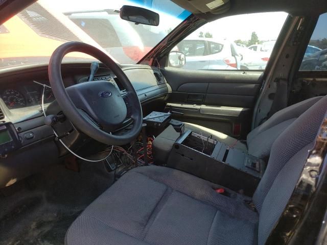 2011 Ford Crown Victoria Police Interceptor