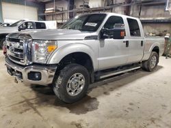 Salvage trucks for sale at Eldridge, IA auction: 2015 Ford F250 Super Duty