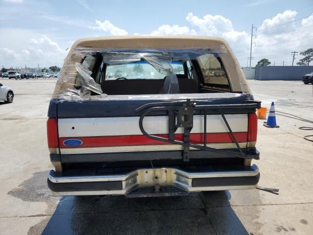 1989 Ford Bronco U100