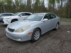 Salvage cars for sale from Copart Bowmanville, ON: 2005 Lexus ES 330