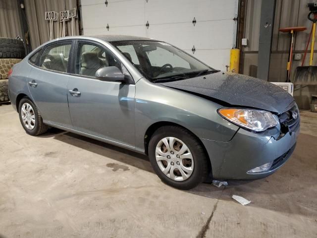 2010 Hyundai Elantra Blue