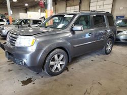 Salvage cars for sale at auction: 2012 Honda Pilot Touring