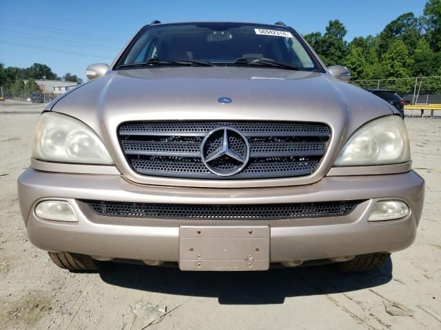 2004 Mercedes-Benz ML 350