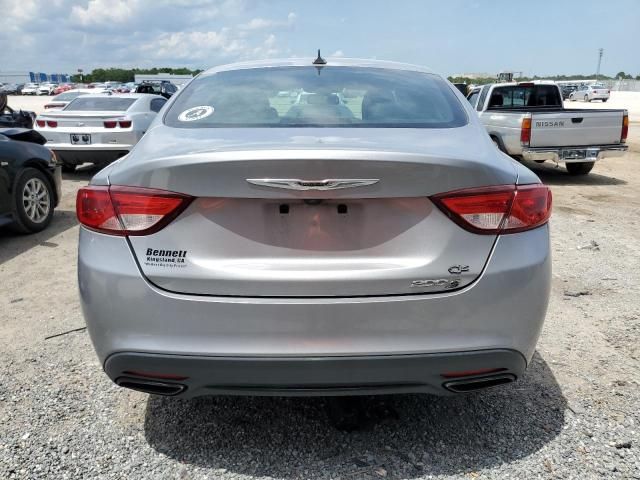 2016 Chrysler 200 S