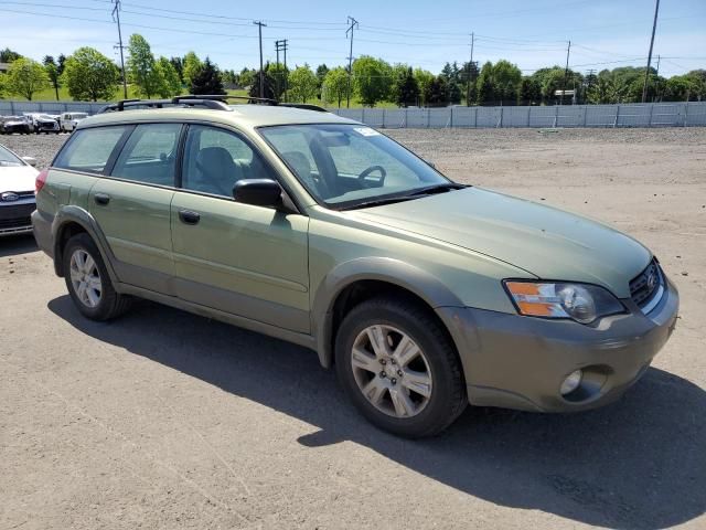 2005 Subaru Legacy Outback 2.5I