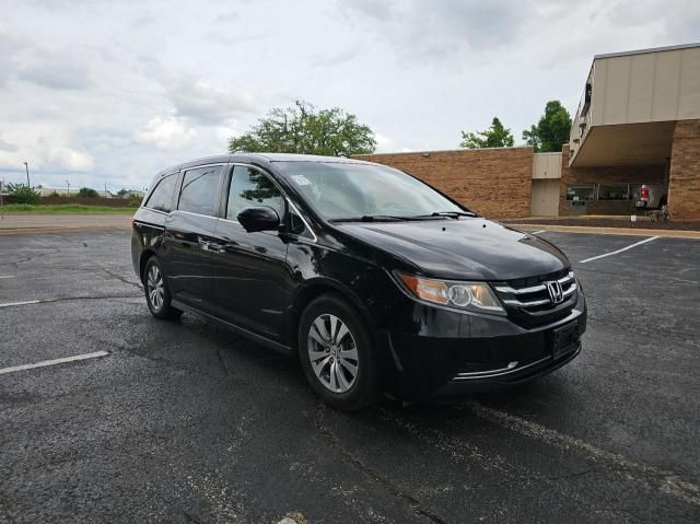 2017 Honda Odyssey SE