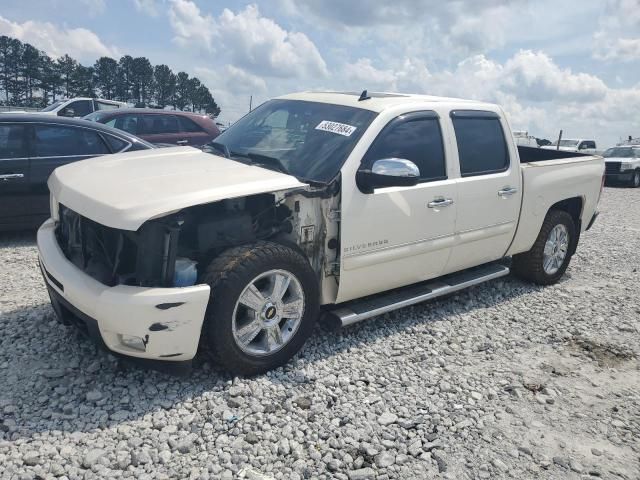 2012 Chevrolet Silverado K1500 LTZ