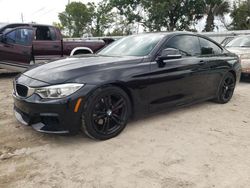 Salvage cars for sale at Riverview, FL auction: 2014 BMW 428 I