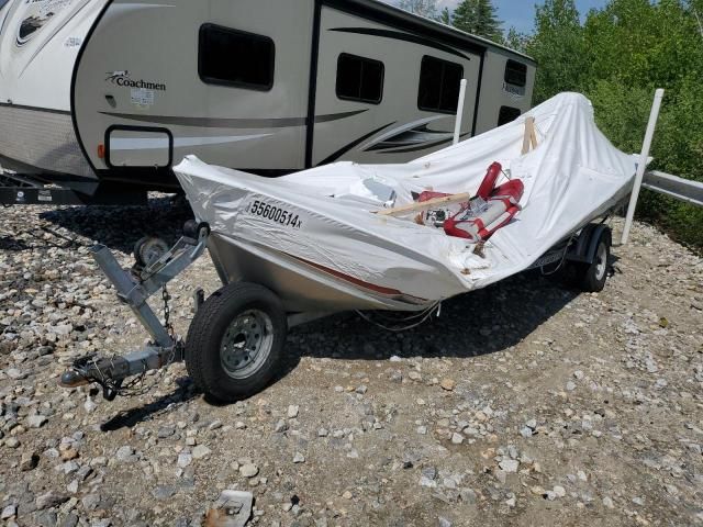 1997 Lund Boat With Trailer