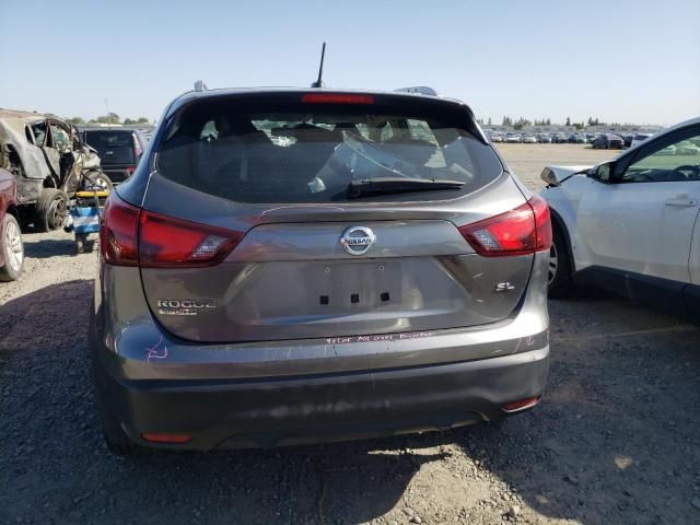 2018 Nissan Rogue Sport S