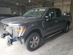 Salvage cars for sale at Kansas City, KS auction: 2022 Ford F150 Super Cab