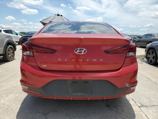 2020 Hyundai Elantra SE