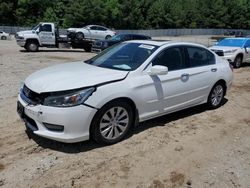 Vehiculos salvage en venta de Copart Gainesville, GA: 2014 Honda Accord EXL