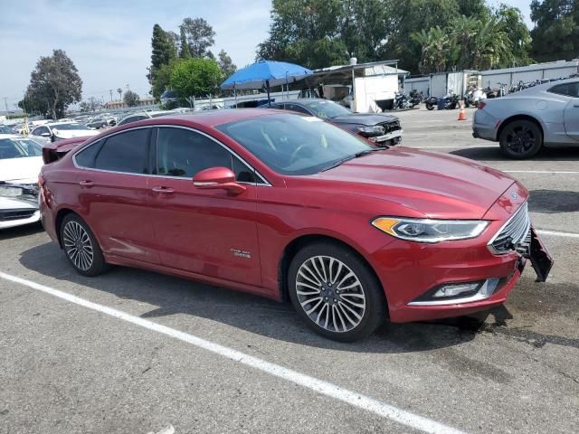 2017 Ford Fusion Titanium Phev