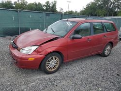 2002 Ford Focus SE en venta en Riverview, FL