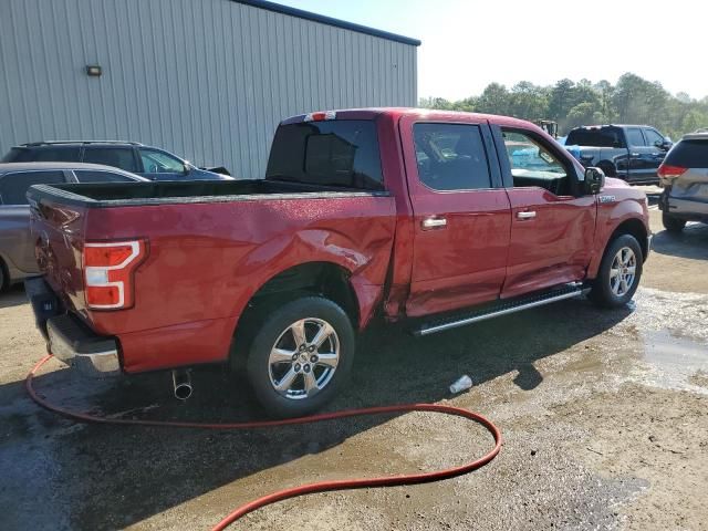 2018 Ford F150 Supercrew