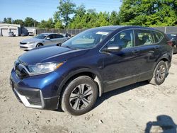 Salvage cars for sale from Copart Waldorf, MD: 2020 Honda CR-V LX