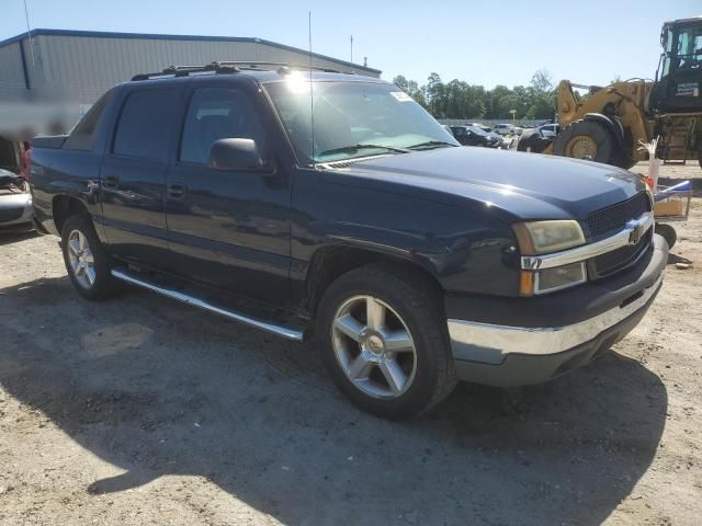 2004 Chevrolet Avalanche C1500