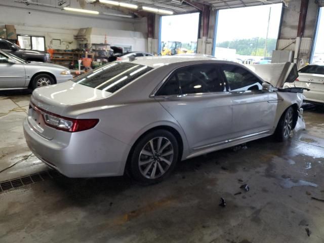 2019 Lincoln Continental