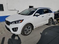 Salvage Cars with No Bids Yet For Sale at auction: 2016 KIA Sorento SX