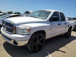 Salvage cars for sale from Copart San Martin, CA: 2008 Dodge RAM 1500 ST