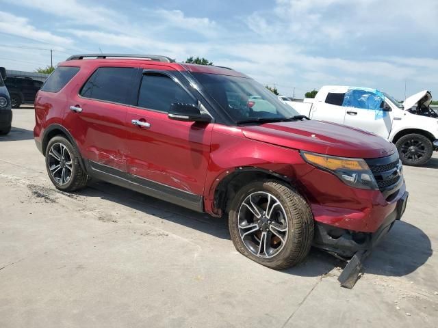 2014 Ford Explorer Sport