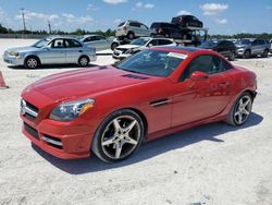 Salvage cars for sale at Arcadia, FL auction: 2012 Mercedes-Benz SLK 250