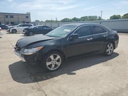 Acura TSX Vehiculos salvage en venta: 2009 Acura TSX