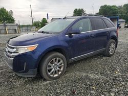 Salvage cars for sale from Copart Mebane, NC: 2011 Ford Edge Limited