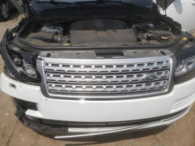 2017 Land Rover Range Rover Supercharged