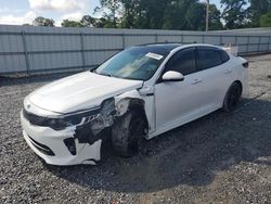 Salvage cars for sale from Copart Gastonia, NC: 2018 KIA Optima LX