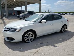 Salvage cars for sale at West Palm Beach, FL auction: 2016 Acura ILX Premium