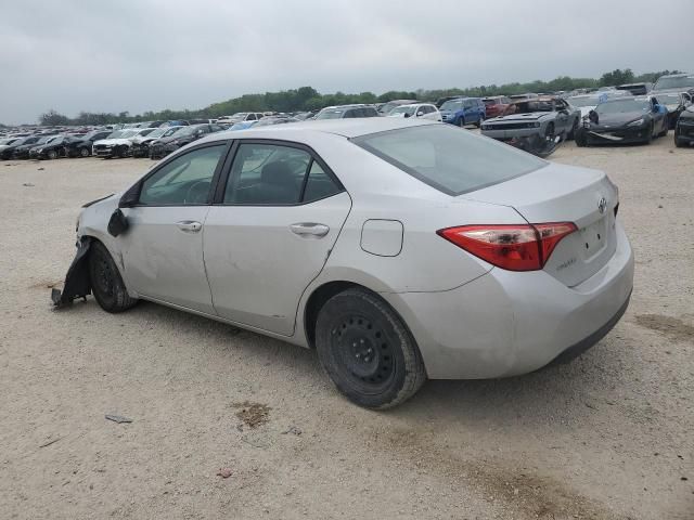 2019 Toyota Corolla L