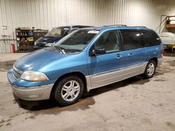 Salvage cars for sale from Copart Rocky View County, AB: 2003 Ford Windstar SEL