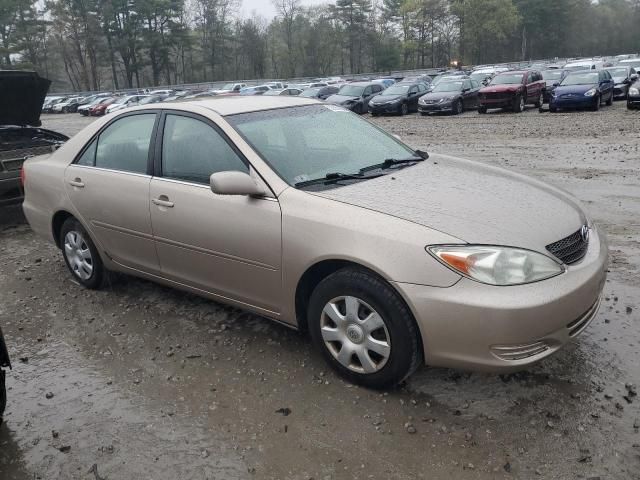 2002 Toyota Camry LE